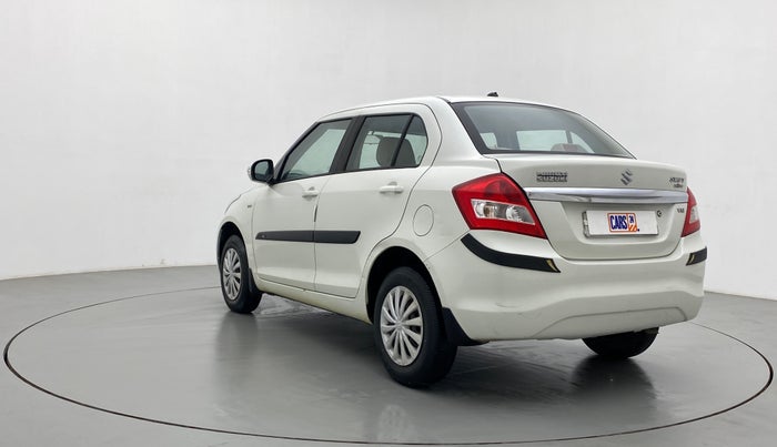 2015 Maruti Swift Dzire VXI, Petrol, Manual, 43,323 km, Left Back Diagonal