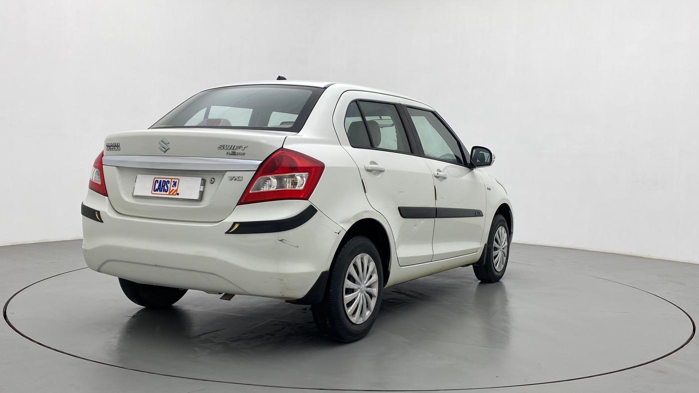 2015 Maruti Swift Dzire VXI, Petrol, Manual, 43,323 km, Right Back Diagonal