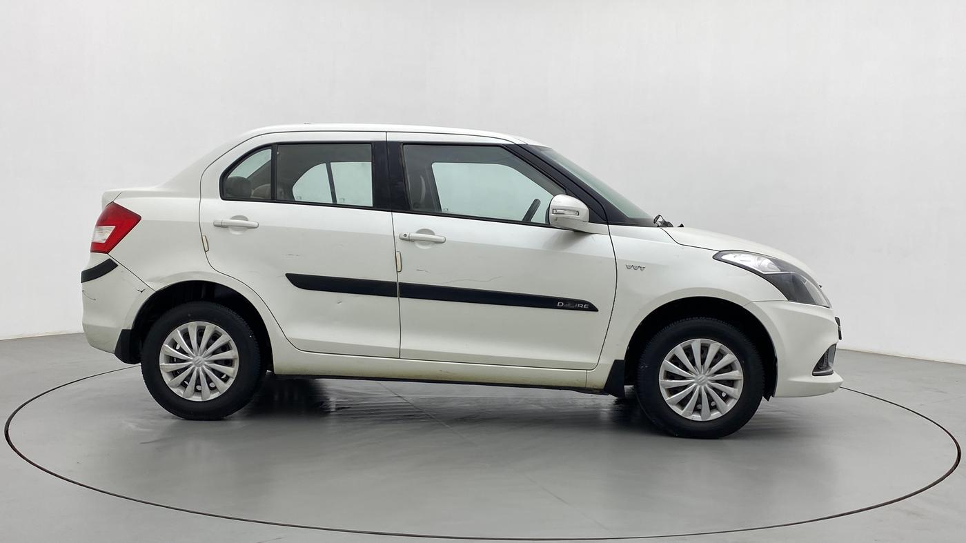 2015 Maruti Swift Dzire VXI, Petrol, Manual, 43,323 km, Right Side View