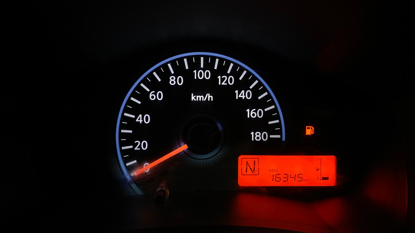 2018 Datsun Redi Go T(O) 1.0 AMT, Petrol, Automatic, 16,341 km, Odometer Image