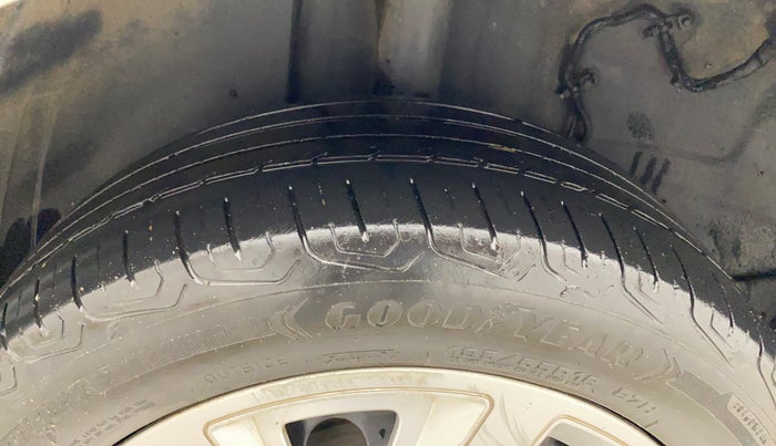2021 Tata ALTROZ XT PETROL, Petrol, Manual, 96,151 km, Right Rear Tyre Tread