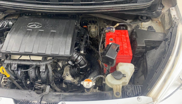 2018 Hyundai Grand i10 ASTA 1.2 KAPPA VTVT, Petrol, Manual, 76,463 km, Engine View - Left