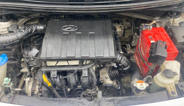 2018 Hyundai Grand i10 ASTA 1.2 KAPPA VTVT, Petrol, Manual, 76,463 km, Engine View