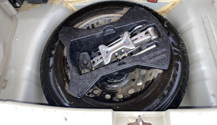 2017 Maruti Celerio VXI, Petrol, Manual, 28,056 km, Spare Tyre