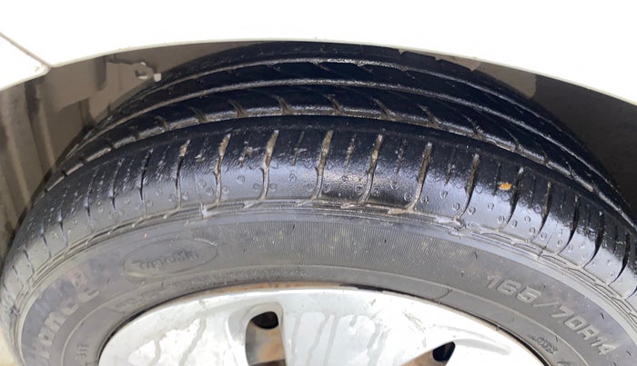 2017 Maruti Celerio VXI, Petrol, Manual, 28,056 km, Left Front Tyre Tread