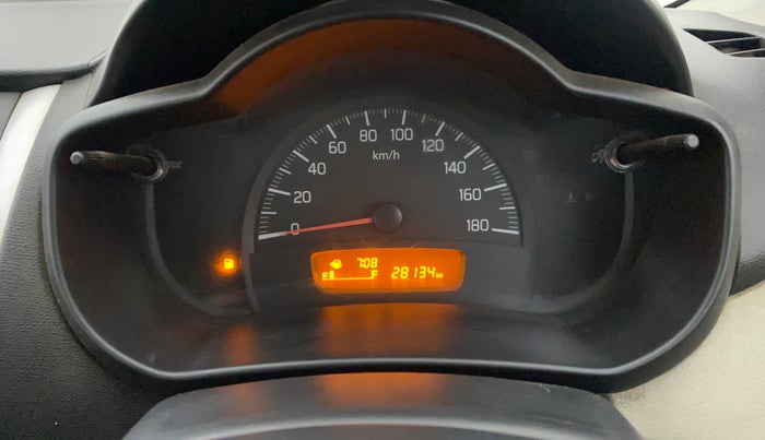 2017 Maruti Celerio VXI, Petrol, Manual, 28,056 km, Odometer Image