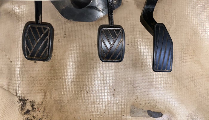 2017 Maruti Celerio VXI, Petrol, Manual, 28,056 km, Pedals