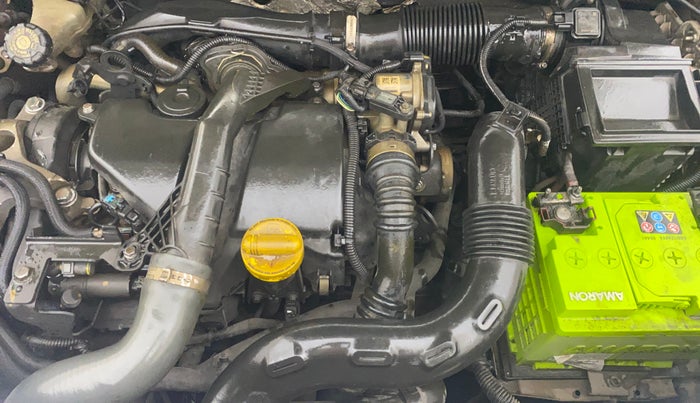 2015 Renault Duster 110 PS RXL DIESEL, Diesel, Manual, 1,08,400 km, Engine View