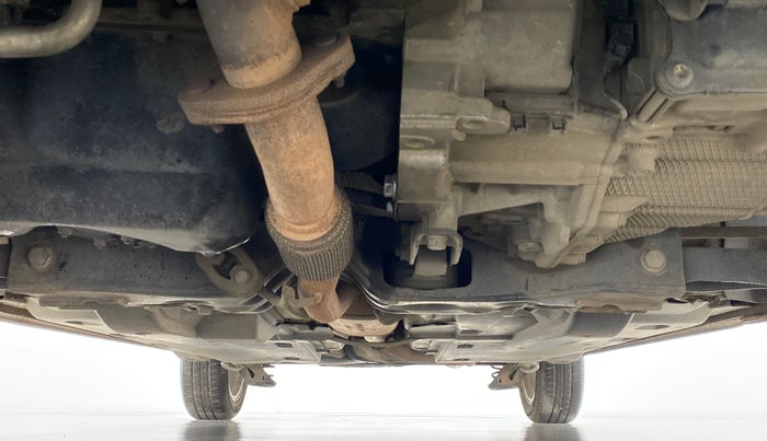 2018 Volkswagen Vento 1.2 TSI HIGHLINE PLUS AT, Petrol, Automatic, 43,521 km, Front Underbody