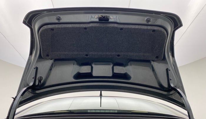 2018 Volkswagen Vento 1.2 TSI HIGHLINE PLUS AT, Petrol, Automatic, 43,521 km, Boot Door Open