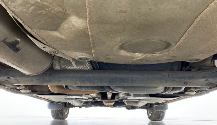 2018 Volkswagen Vento 1.2 TSI HIGHLINE PLUS AT, Petrol, Automatic, 43,521 km, Rear Underbody