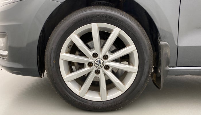 2018 Volkswagen Vento 1.2 TSI HIGHLINE PLUS AT, Petrol, Automatic, 43,521 km, Left Front Wheel
