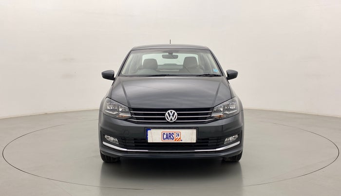 2018 Volkswagen Vento 1.2 TSI HIGHLINE PLUS AT, Petrol, Automatic, 43,521 km, Front
