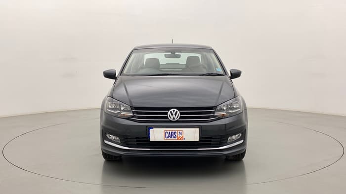 2018 Volkswagen Vento 1.2 TSI HIGHLINE PLUS AT, Petrol, Automatic, 43,521 km, Front