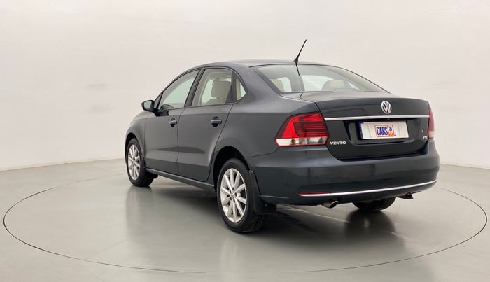 2018 Volkswagen Vento 1.2 TSI HIGHLINE PLUS AT, Petrol, Automatic, 43,521 km, Left Back Diagonal