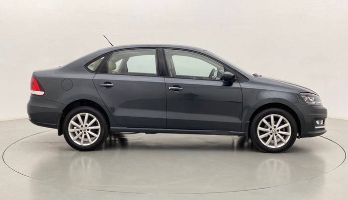 2018 Volkswagen Vento 1.2 TSI HIGHLINE PLUS AT, Petrol, Automatic, 43,521 km, Right Side View