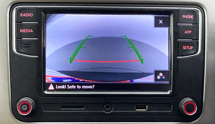 2018 Volkswagen Vento 1.2 TSI HIGHLINE PLUS AT, Petrol, Automatic, 43,521 km, Parking Camera