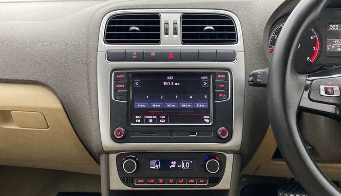 2018 Volkswagen Vento 1.2 TSI HIGHLINE PLUS AT, Petrol, Automatic, 43,521 km, Air Conditioner