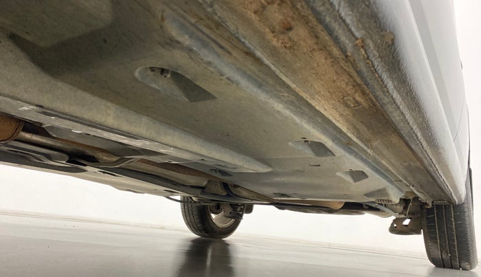 2018 Volkswagen Vento 1.2 TSI HIGHLINE PLUS AT, Petrol, Automatic, 43,521 km, Right Side Underbody