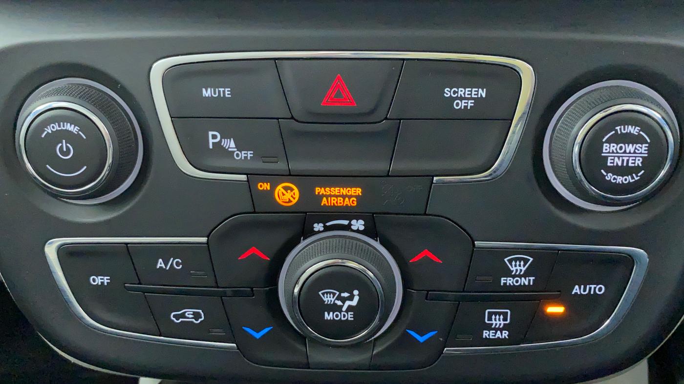 2019 Jeep Compass 2.0 LIMITED, Diesel, Manual, 47,136 km, Automatic Climate Control