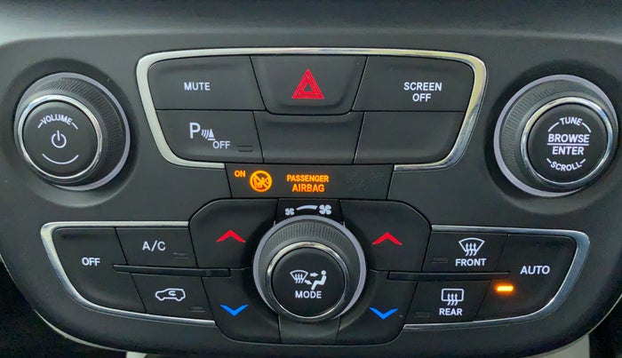 2019 Jeep Compass 2.0 LIMITED, Diesel, Manual, 47,136 km, Automatic Climate Control