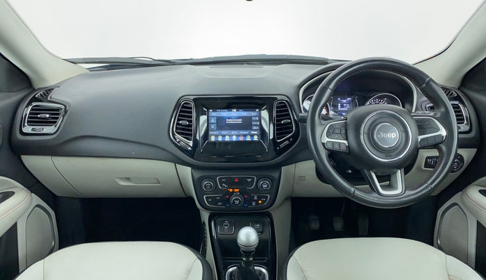 2019 Jeep Compass 2.0 LIMITED, Diesel, Manual, 47,136 km, Dashboard