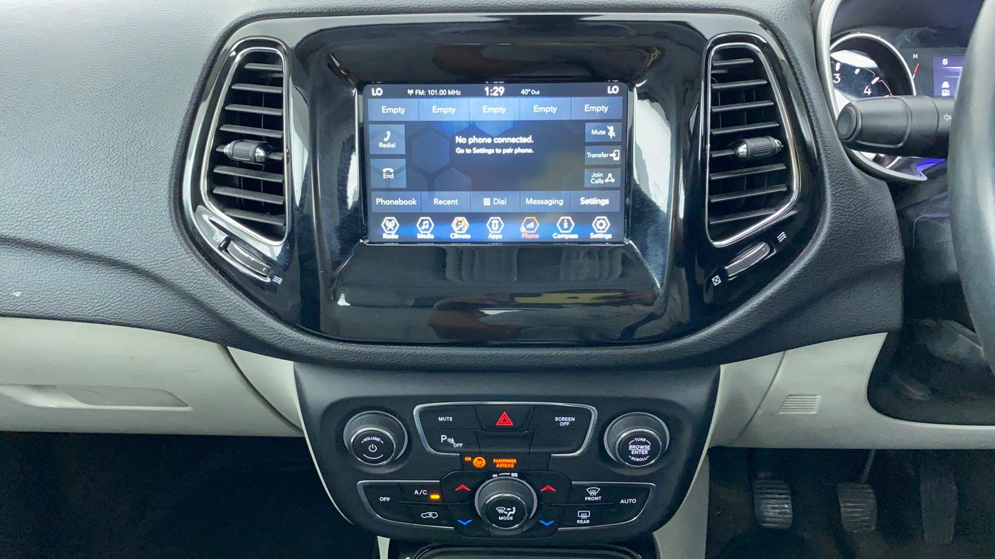2019 Jeep Compass 2.0 LIMITED, Diesel, Manual, 47,136 km, Air Conditioner