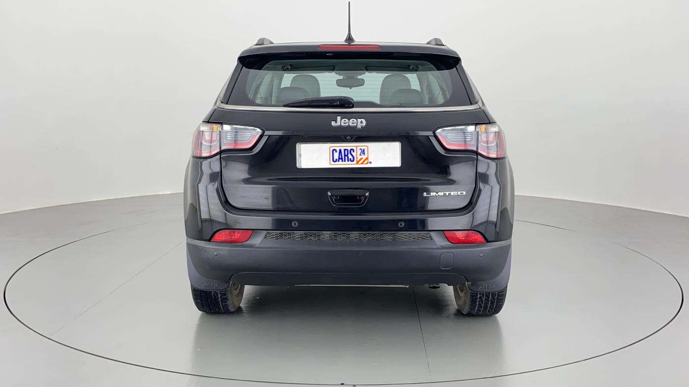 2019 Jeep Compass 2.0 LIMITED, Diesel, Manual, 47,136 km, Back/Rear