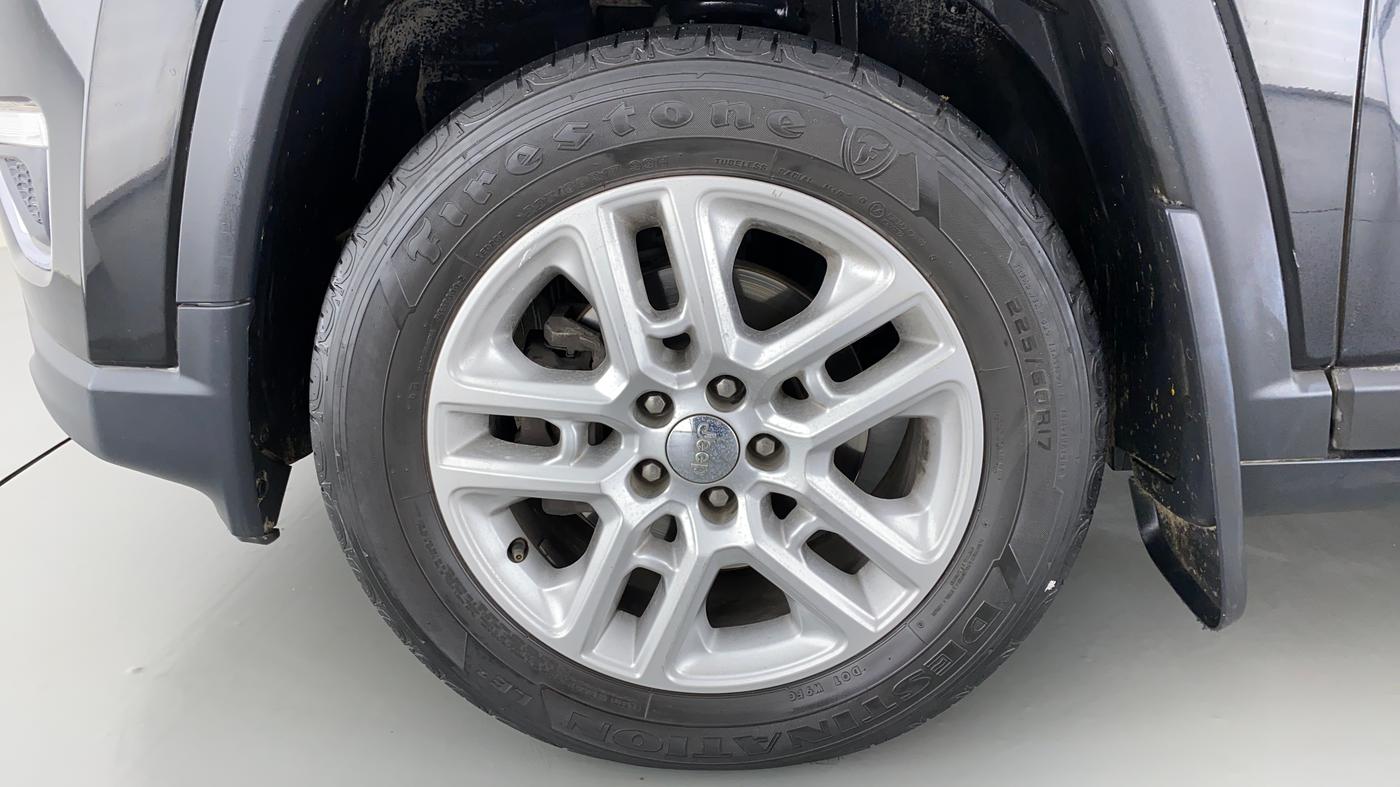 2019 Jeep Compass 2.0 LIMITED, Diesel, Manual, 47,136 km, Left Front Wheel