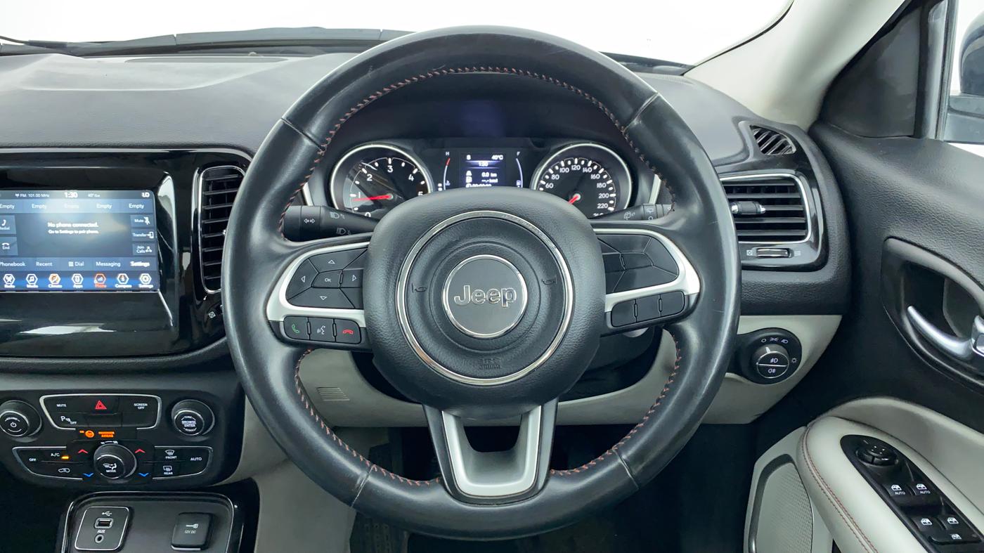 2019 Jeep Compass 2.0 LIMITED, Diesel, Manual, 47,136 km, Steering Wheel Close Up