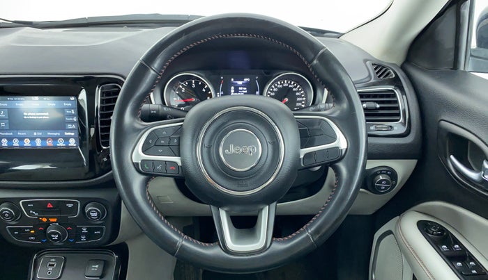 2019 Jeep Compass 2.0 LIMITED, Diesel, Manual, 47,136 km, Steering Wheel Close Up