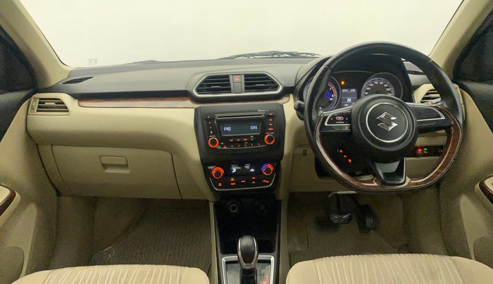2018 Maruti Dzire ZXI AMT, CNG, Automatic, 99,140 km, Dashboard