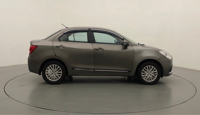 2018 Maruti Dzire ZXI AMT, CNG, Automatic, 99,140 km, Right Side
