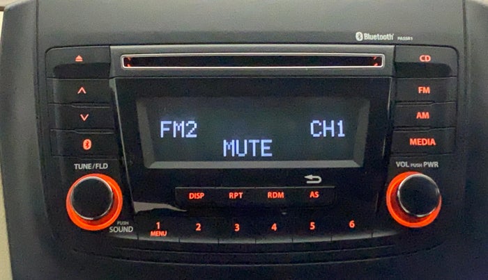 2018 Maruti Dzire ZXI AMT, CNG, Automatic, 99,140 km, Infotainment System