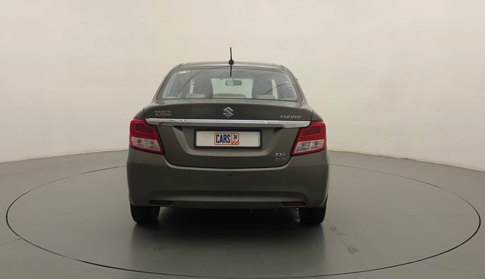 2018 Maruti Dzire ZXI AMT, CNG, Automatic, 99,140 km, Back/Rear