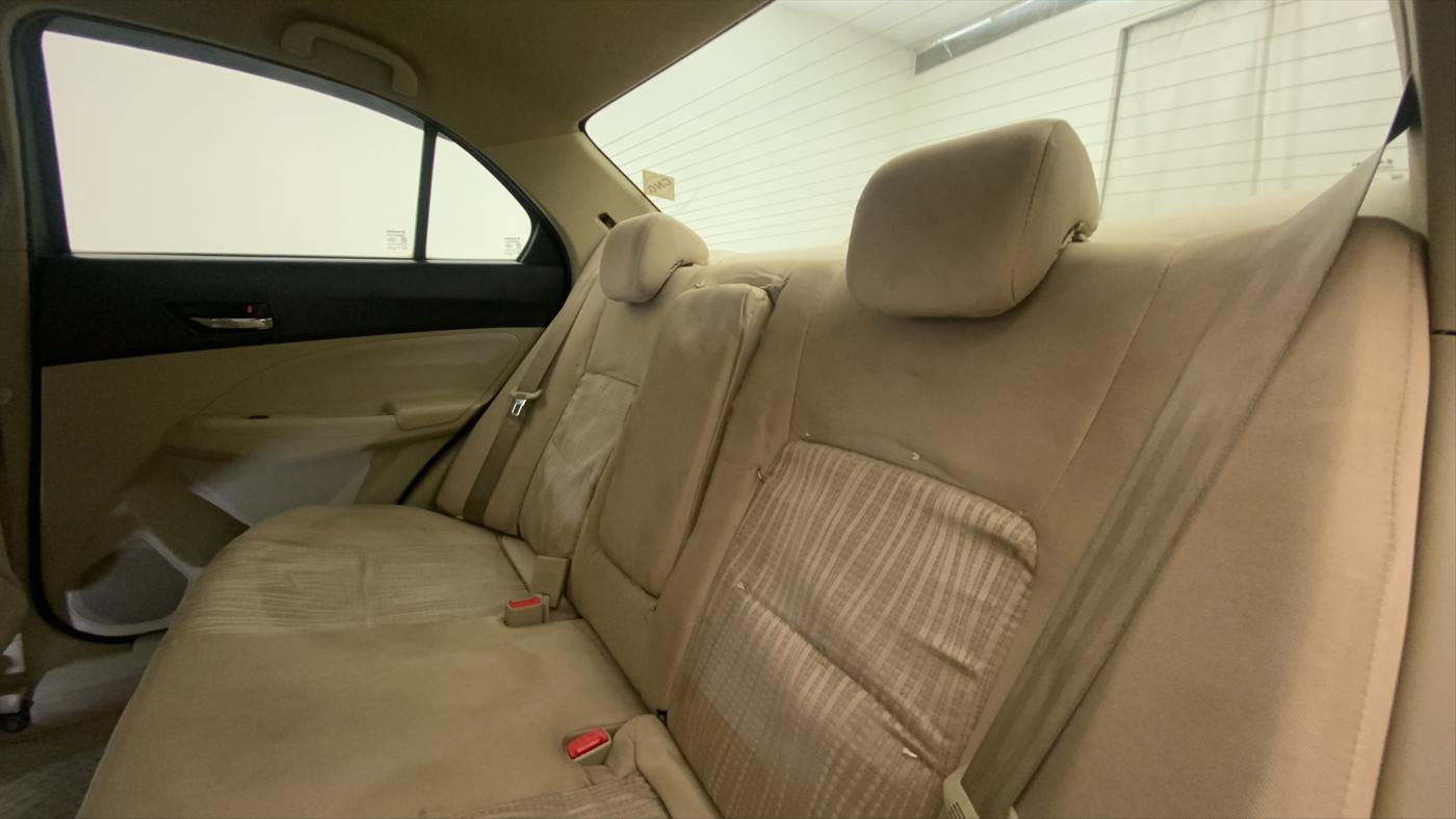2018 Maruti Dzire ZXI AMT, CNG, Automatic, 99,140 km, Right Side Rear Door Cabin