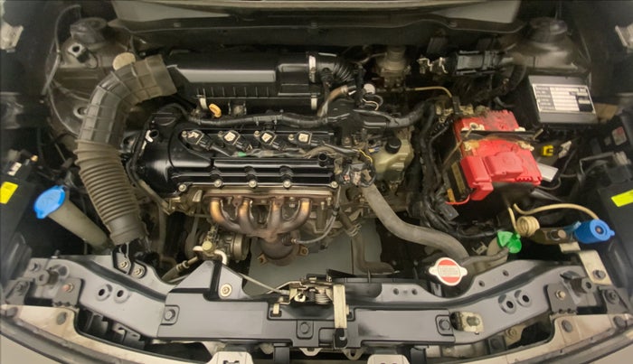 2018 Maruti Dzire ZXI AMT, CNG, Automatic, 99,140 km, Open Bonet
