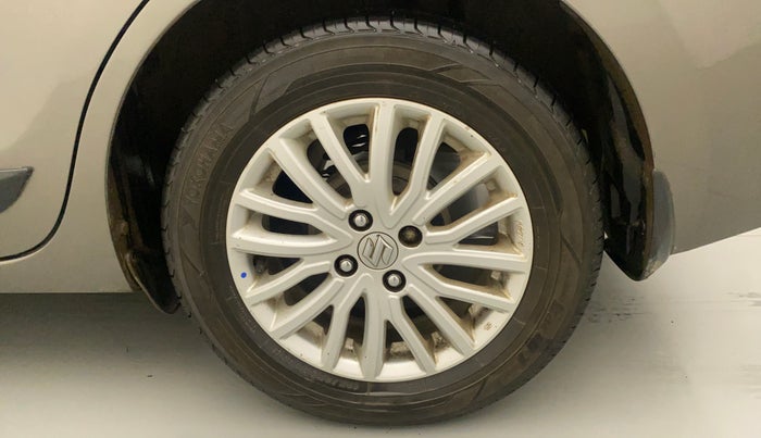 2018 Maruti Dzire ZXI AMT, CNG, Automatic, 99,140 km, Left Rear Wheel
