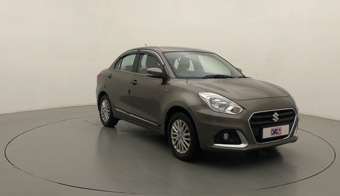 2018 Maruti Dzire ZXI AMT, CNG, Automatic, 99,140 km, Right Front Diagonal