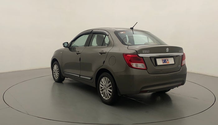 2018 Maruti Dzire ZXI AMT, CNG, Automatic, 99,140 km, Left Back Diagonal