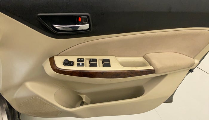 2018 Maruti Dzire ZXI AMT, CNG, Automatic, 99,140 km, Driver Side Door Panels Control