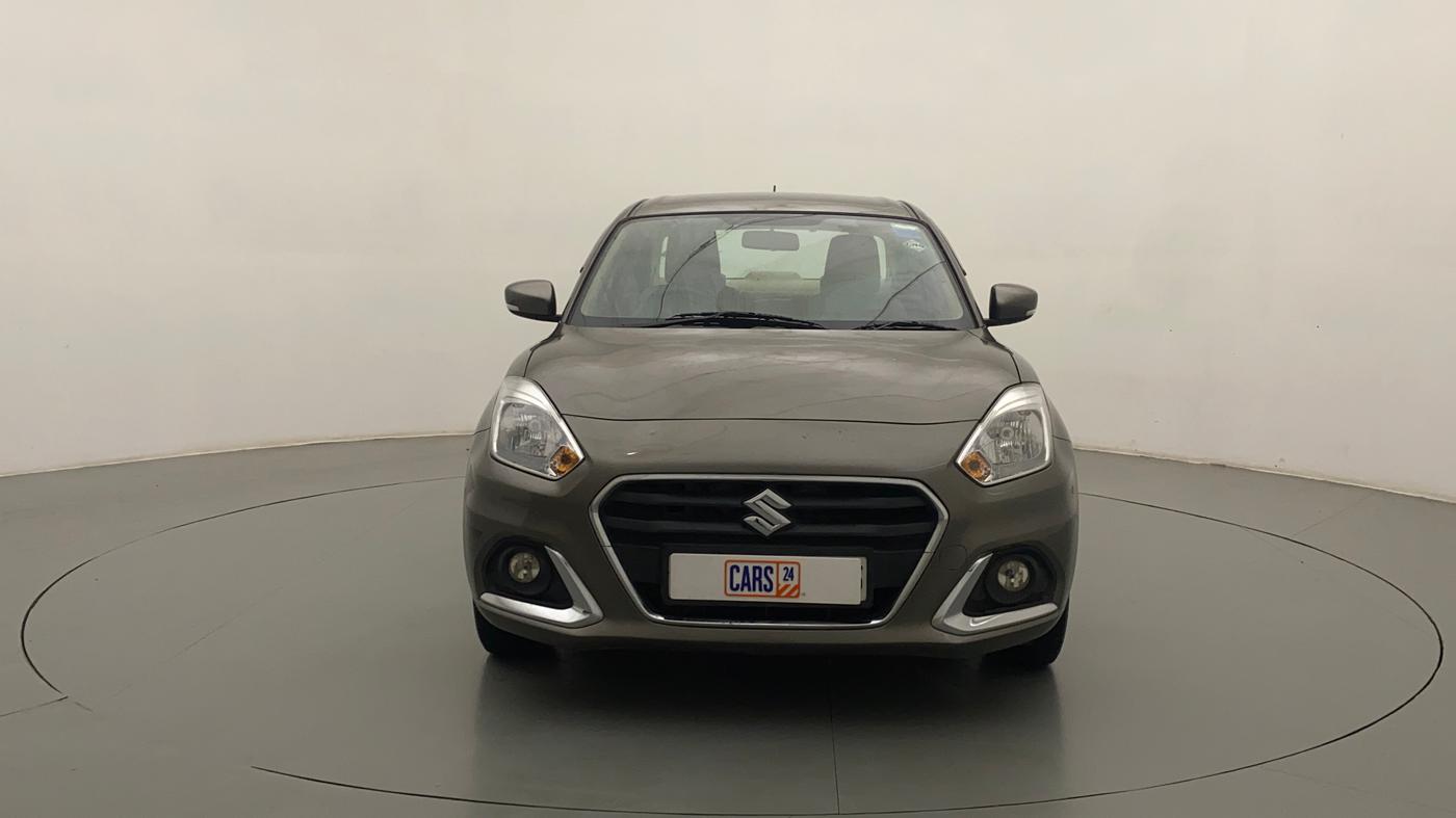 2018 Maruti Dzire ZXI AMT, CNG, Automatic, 99,140 km, Front