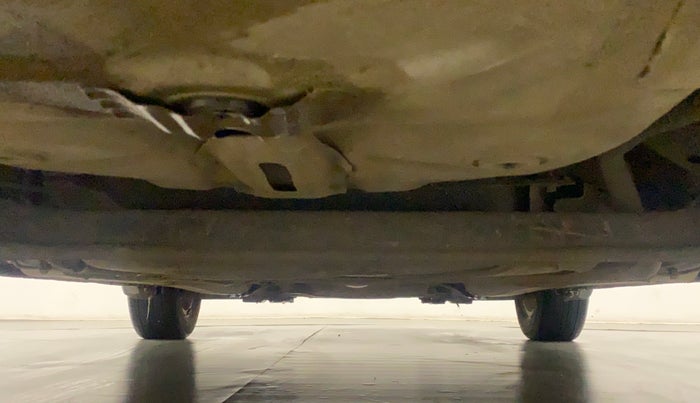 2018 Maruti Dzire ZXI AMT, CNG, Automatic, 99,140 km, Rear Underbody