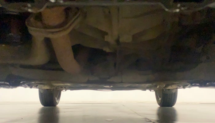 2018 Maruti Dzire ZXI AMT, CNG, Automatic, 99,140 km, Front Underbody
