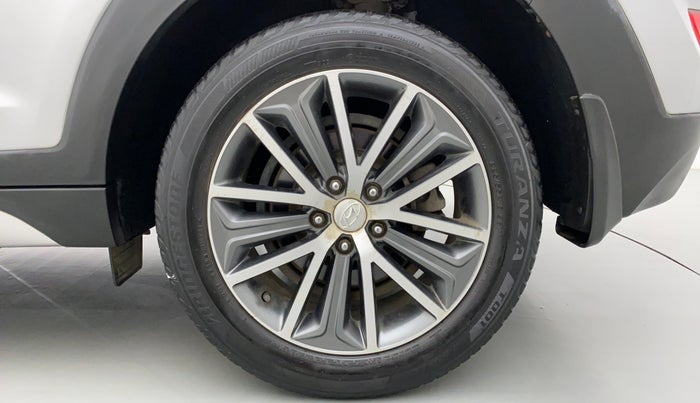 2017 Hyundai Tucson 2WD AT GLS DIESEL, Diesel, Automatic, 86,858 km, Left Rear Wheel