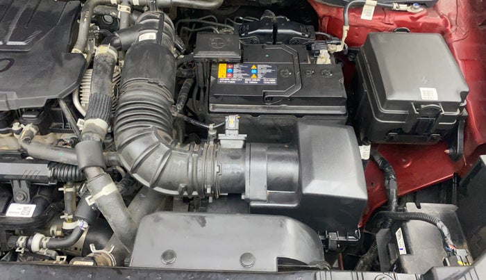2023 KIA CARENS LUXURY PLUS 1.5 IMT PETROL, Petrol, Manual, 17,011 km, Engine View - Left