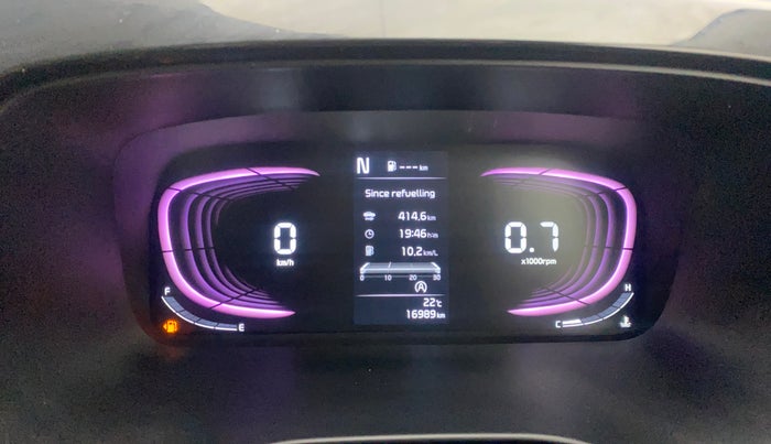 2023 KIA CARENS LUXURY PLUS 1.5 IMT PETROL, Petrol, Manual, 17,011 km, Odometer Image