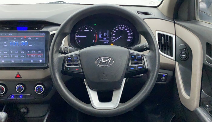 2018 Hyundai Creta E PLUS 1.4 DIESEL, Diesel, Manual, 91,019 km, Steering Wheel Close Up