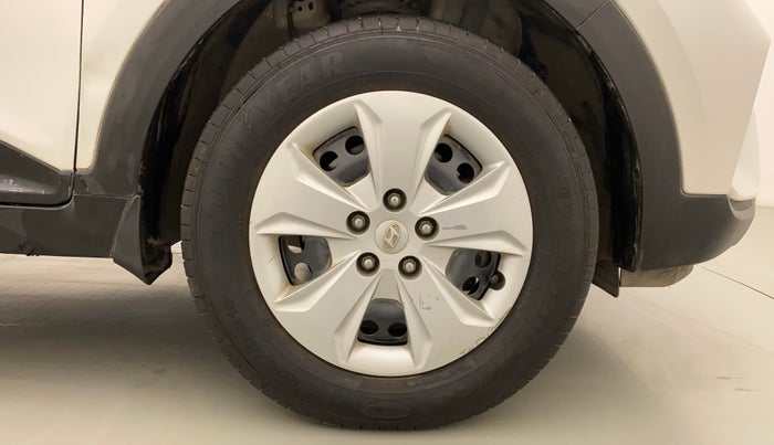 2018 Hyundai Creta E PLUS 1.4 DIESEL, Diesel, Manual, 91,019 km, Right Front Wheel