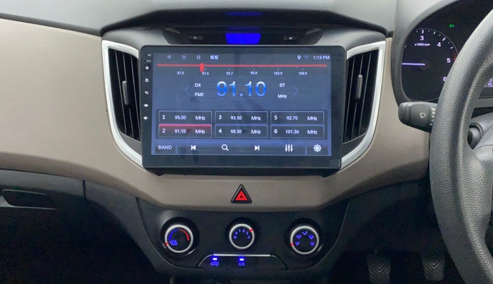 2018 Hyundai Creta E PLUS 1.4 DIESEL, Diesel, Manual, 91,019 km, Air Conditioner